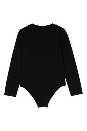 black cotton body BALMAIN PARIS KIDS | BVAA1AZ2389930BC